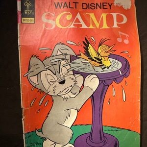 Disney scamp comic